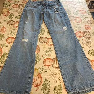 Favorite Boyfriend Jeans from AE